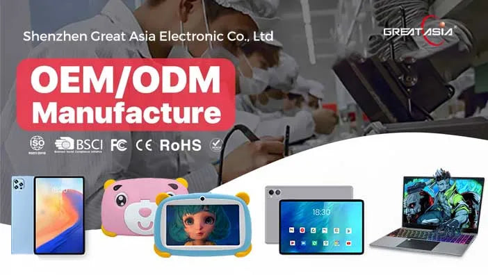 Ultra Slim Design 11 inch Android Tablet PC Octa Core Ram 6gb Rom 128gb android 13.0 for Entertainment Gaming Education