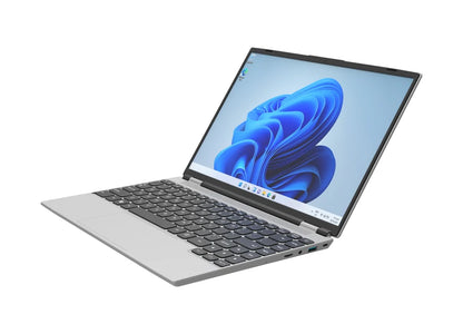 Hot Sale Intel N5095 Quad Core 128GB 256GB 512GB 1TB 180 degree Opening Laptop for student